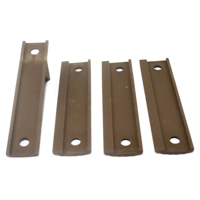 

4 PCS/set Airsoft KAC Style URX 3 rail cover Black /DE Free shipping