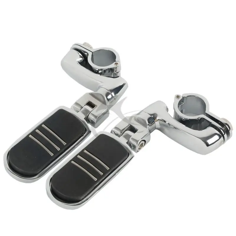 

Мотоциклетный хромированный колышек для шоссе для Harley, Honda, Suzuki, Yamaha, Kawasaki 1 1/4 дюйма, 32 мм, защитный противоударный колышек двигателя для шоссе