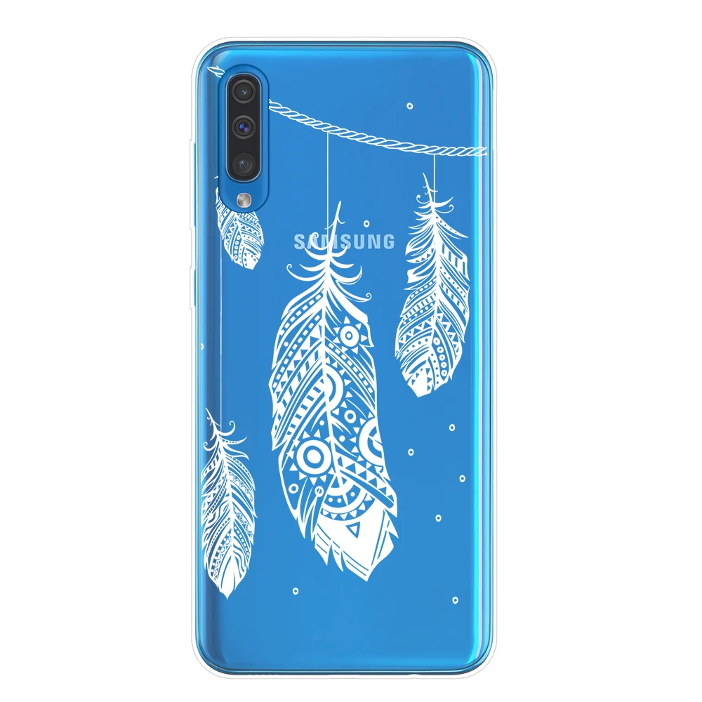 Ретро Мандала Цветок чехол для телефона для samsung A10 A20 A30 A40 A50 A60 A70 A80 Чехол Мягкий ТПУ Ловец снов чехол s Coque Capa