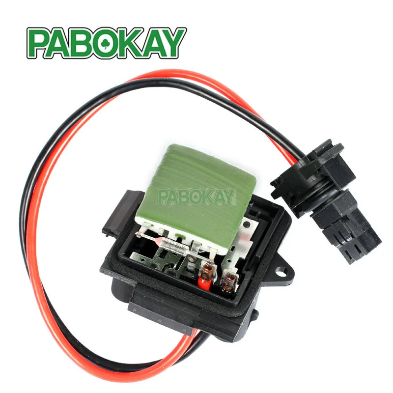 

forFS RENAULT CLIO II 98-05 THALIA 98-10 HEATER RESISTOR BLOWER MOTOR FAN 7701050900