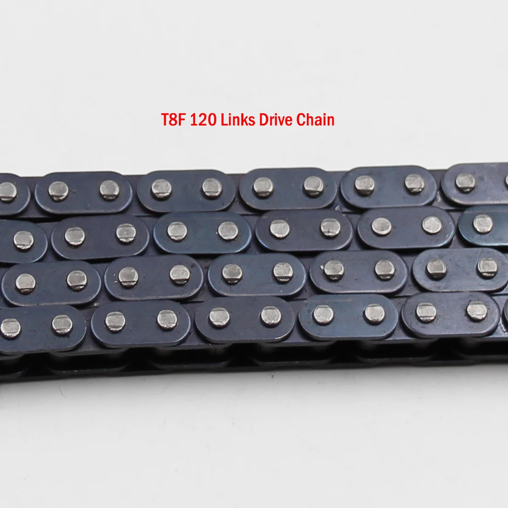 

T8F 120 Links Drive Chain 43 47cc 49cc Mini PIT Pocket Rocket Quad Dirt Bike ATV