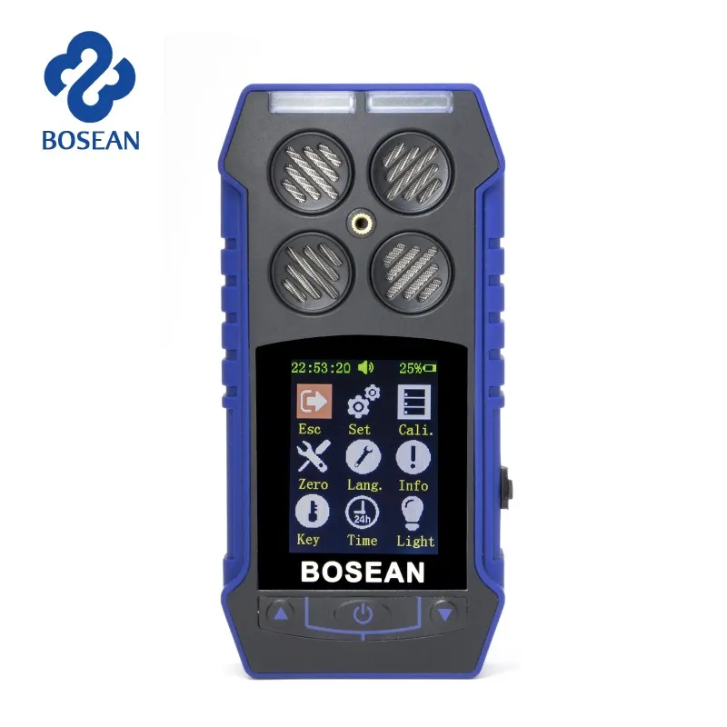 3 в 1 газоанализатор газа с сигнализацией|Газоанализаторы| |