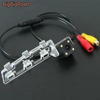 bigbigroad car rear view reversing backup camera with power relay filter for toyota vios 2008 2009 2010 2011 parking camera