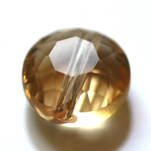 gold champagne Круглые бусины 8 мм AAA модные ювелирные изделия Бисер для изготовления Diy браслет 100 шт./пакет - Цвет: gold champagne
