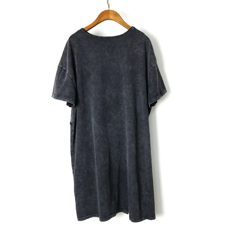 2017 летом Новая Мода Молния украшение Женщины Плюс Размер асимметричные подолы