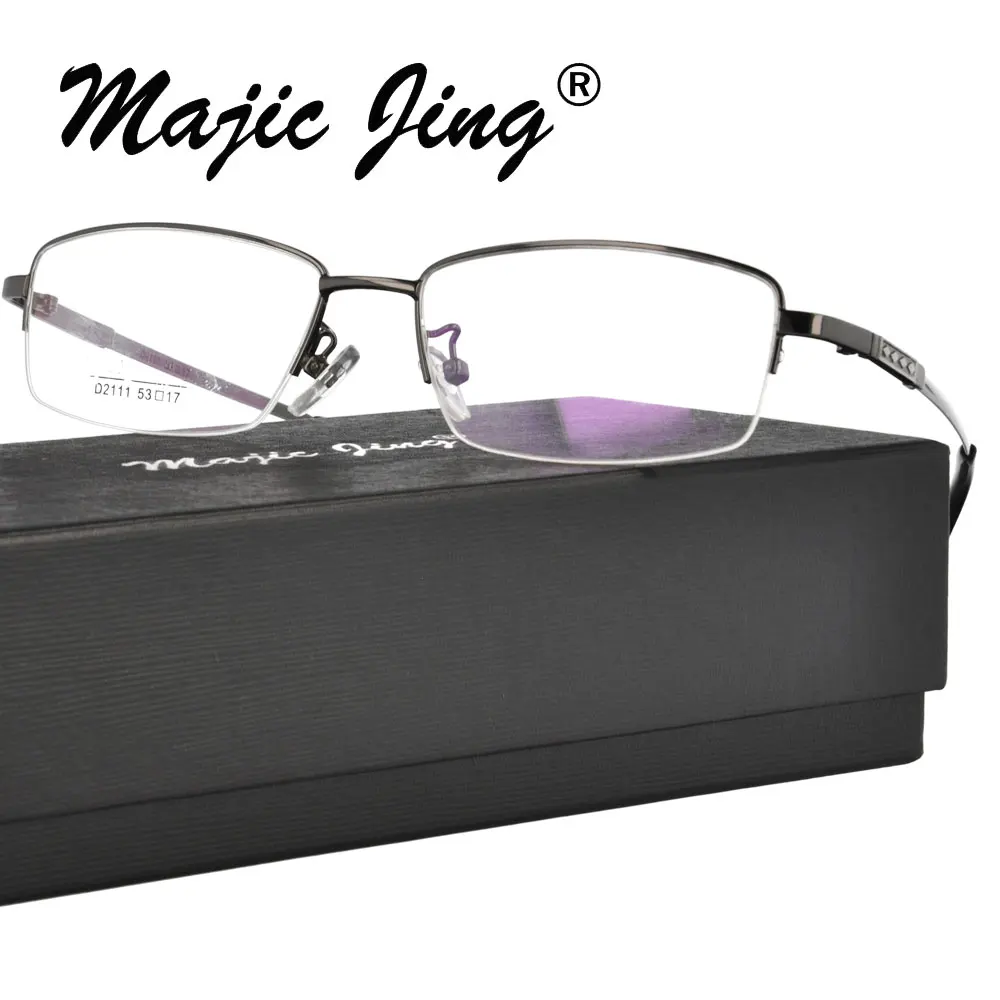 Magic Jing Memory metal RX оптические оправы для очков по рецепту мужчин D2111|optical frame|rx optical