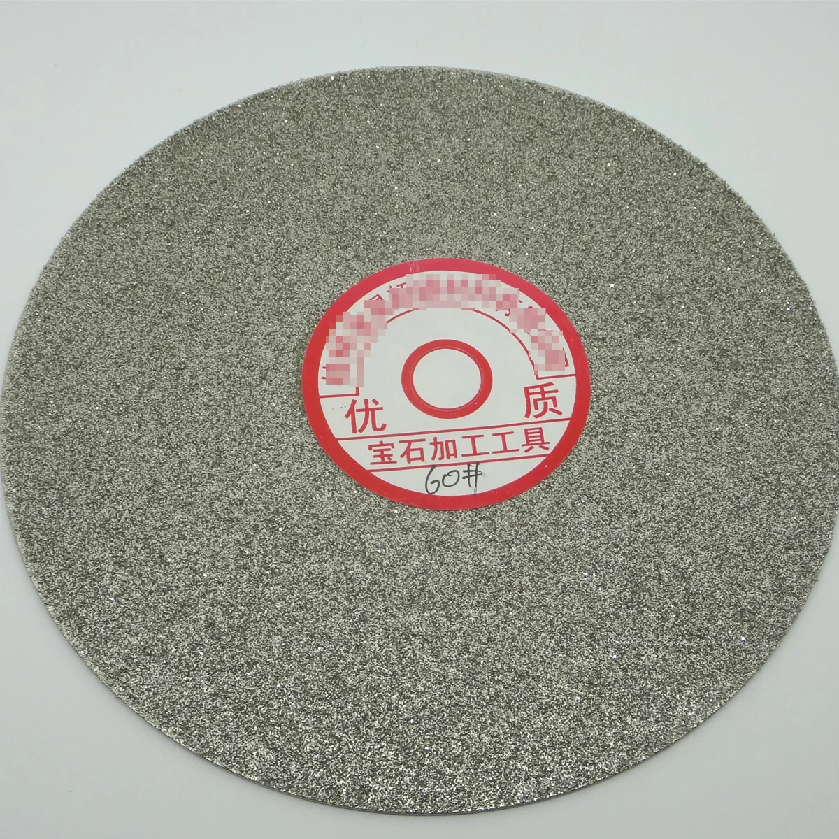 Грит 1200 Алмазное покрытие 6 &quotдюймовый плоский круг колеса ювелирные изделия