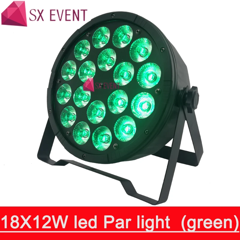 Светодиодное освещение SX для мероприятий 18 х10 Вт 4 в 1 дискотек dmx512