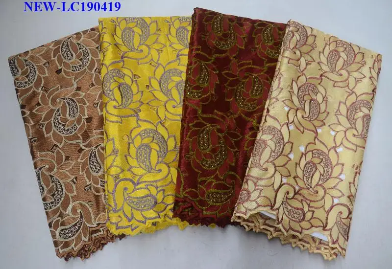 African Lace Fabric Swiss Voile Laces Fabrics High Quality Cotton French 100% For Women dress NXE03 | Дом и сад