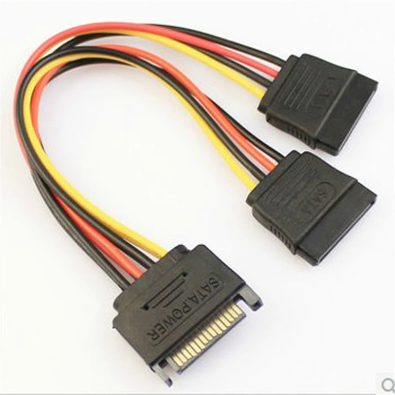 

Внешний жесткий диск 15pin SATA папа-2 мама 15pin мощность HDD используйте больше SATA Дисков на вашем ПК A30