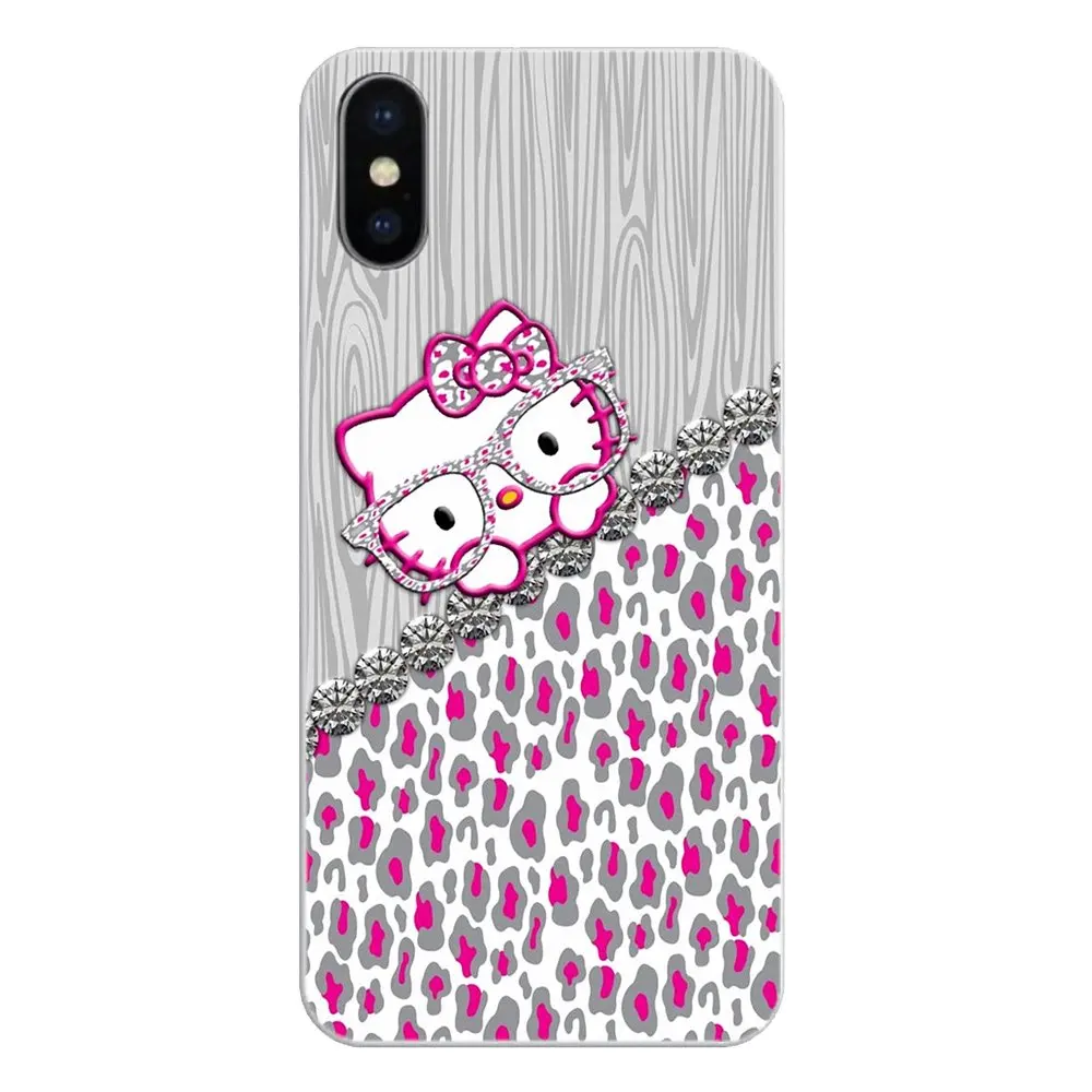 Мягкая сумка с принтом енота слона для iPhone XS Max XR X 4 4S 5 5S 5C SE 6 6S 7 8 Plus Samsung Galaxy J1 J3 J5 J7 A3