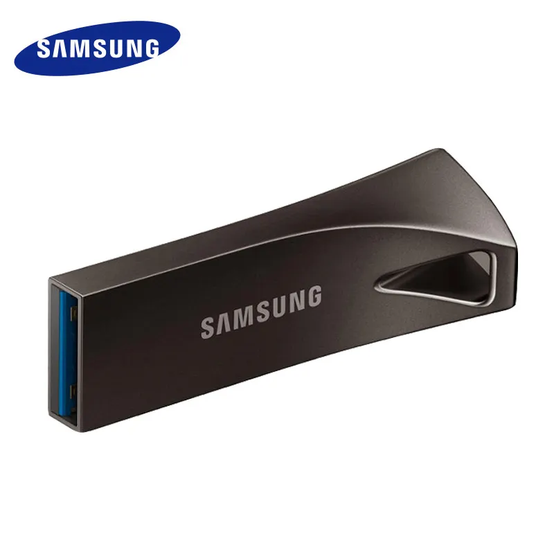 SAMSUNG USB флэш накопитель 32G 64G 128G 256G 3 0 1 Металлический Мини Флешка карта памяти