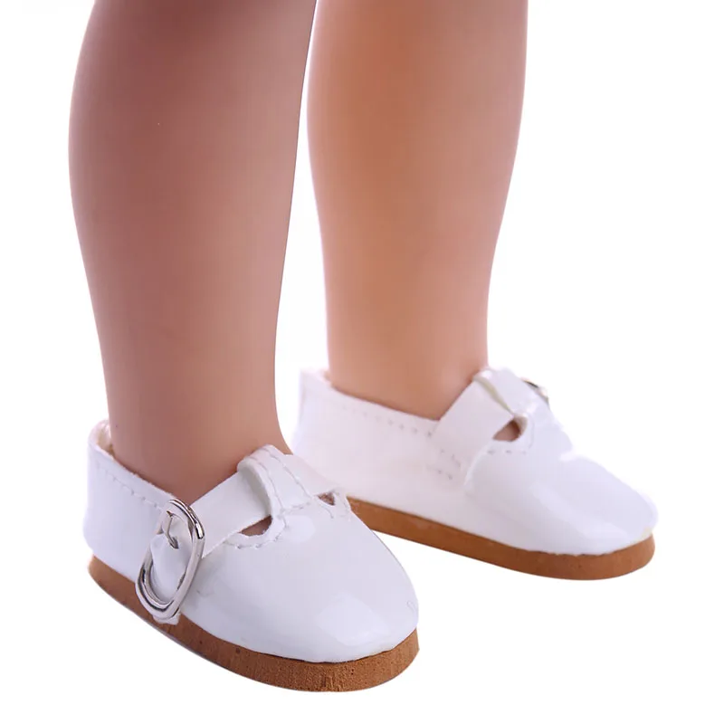 Модная и красивая однотонная обувь для куклы Wellie Wisher кукла 14 5 дюйма аксессуары