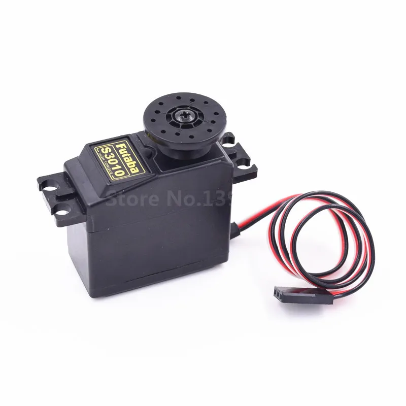 100% Оригинал Futaba S3010 аналоговый стандарт с высоким крутящим моментом Bb SERVO FUTS3010 4WD