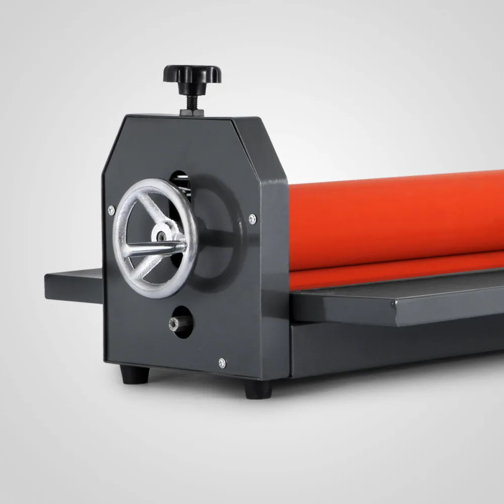

Manual Cold Roll Mount Laminator 29.5 inch Laminating Machine 750mm