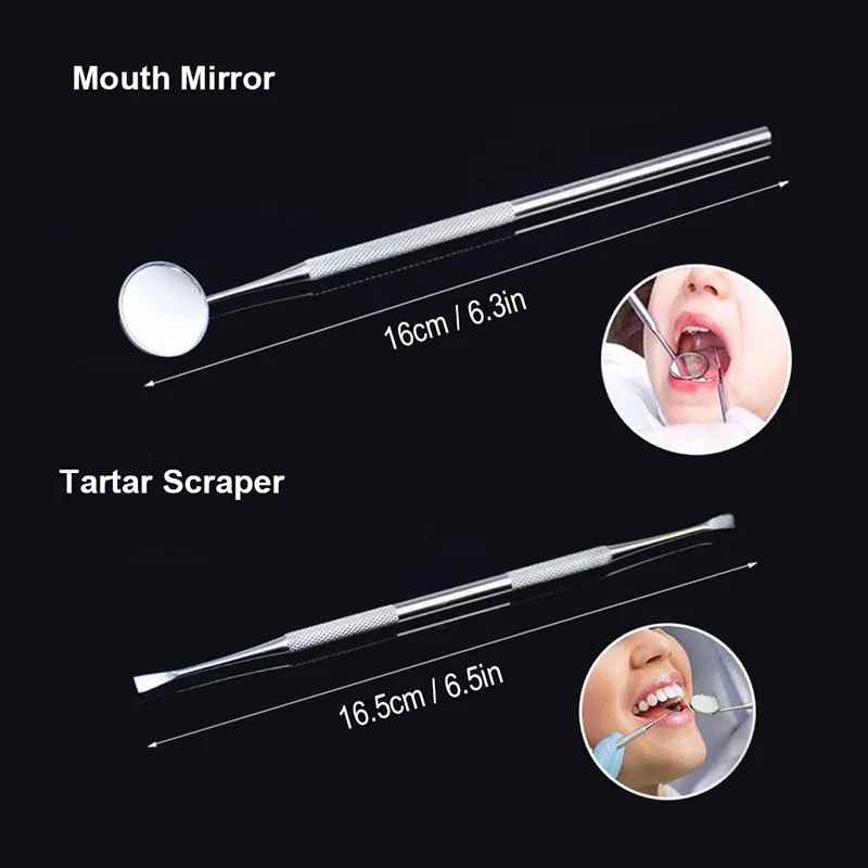 Набор для отбеливания зубов из нержавеющей стали 4 шт./лот | Красота и здоровье