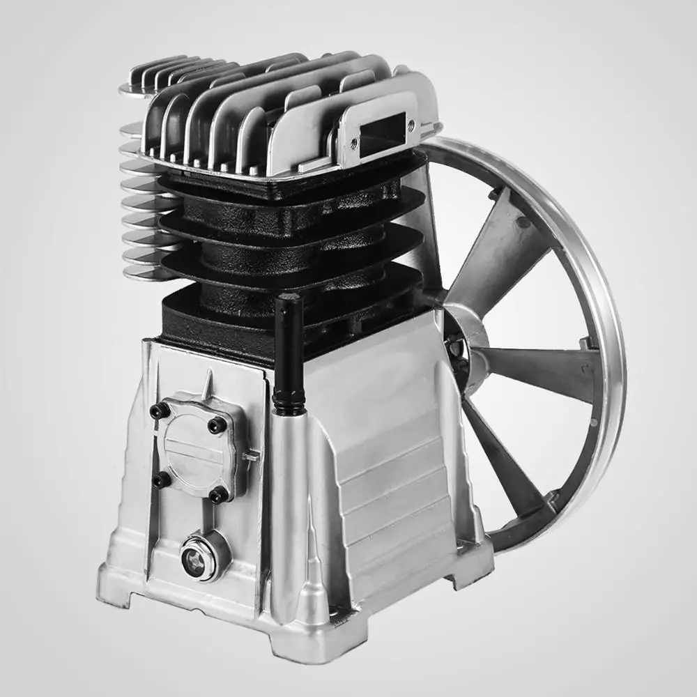 Полный Алюминиевый Поршень 375ltr 3 HP компрессор/головка насоса профессиональная