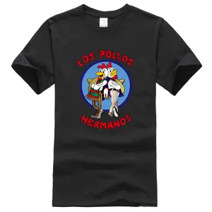 2019 мужские футболки LOS POLLOS Hermanos с коротким рукавом известная крутая футболка harajuku брендовая одежда футболка мужские топы футболки в стиле хип-хоп