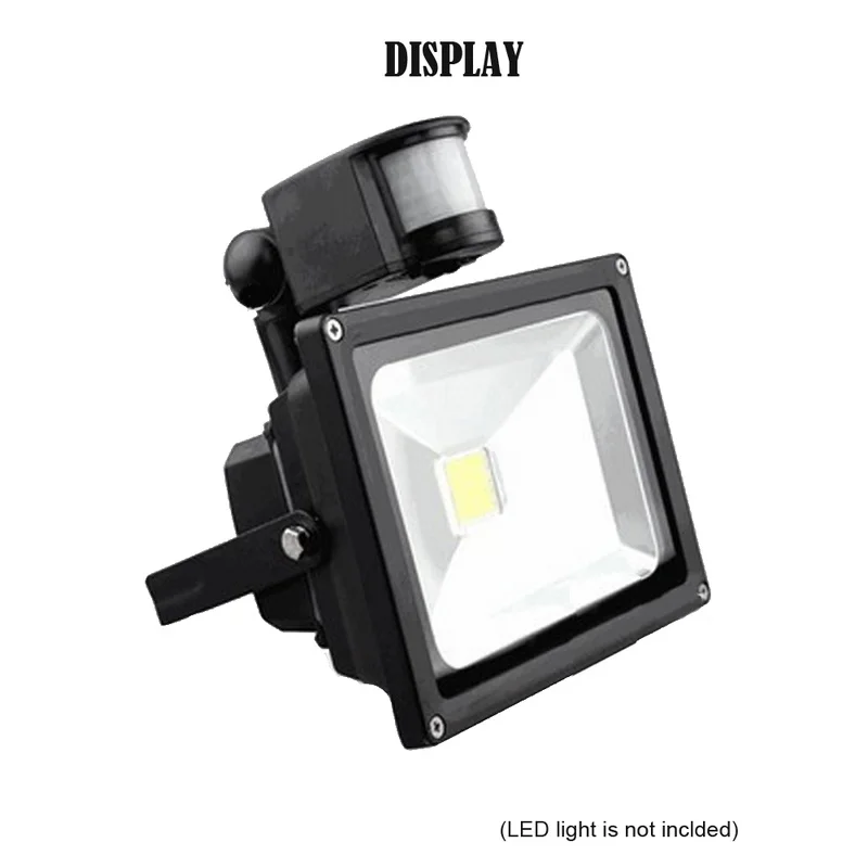 Инфракрасный датчик движения светодиодный 10 метров 220 В перем. Тока 100 Вт|Сенсор и