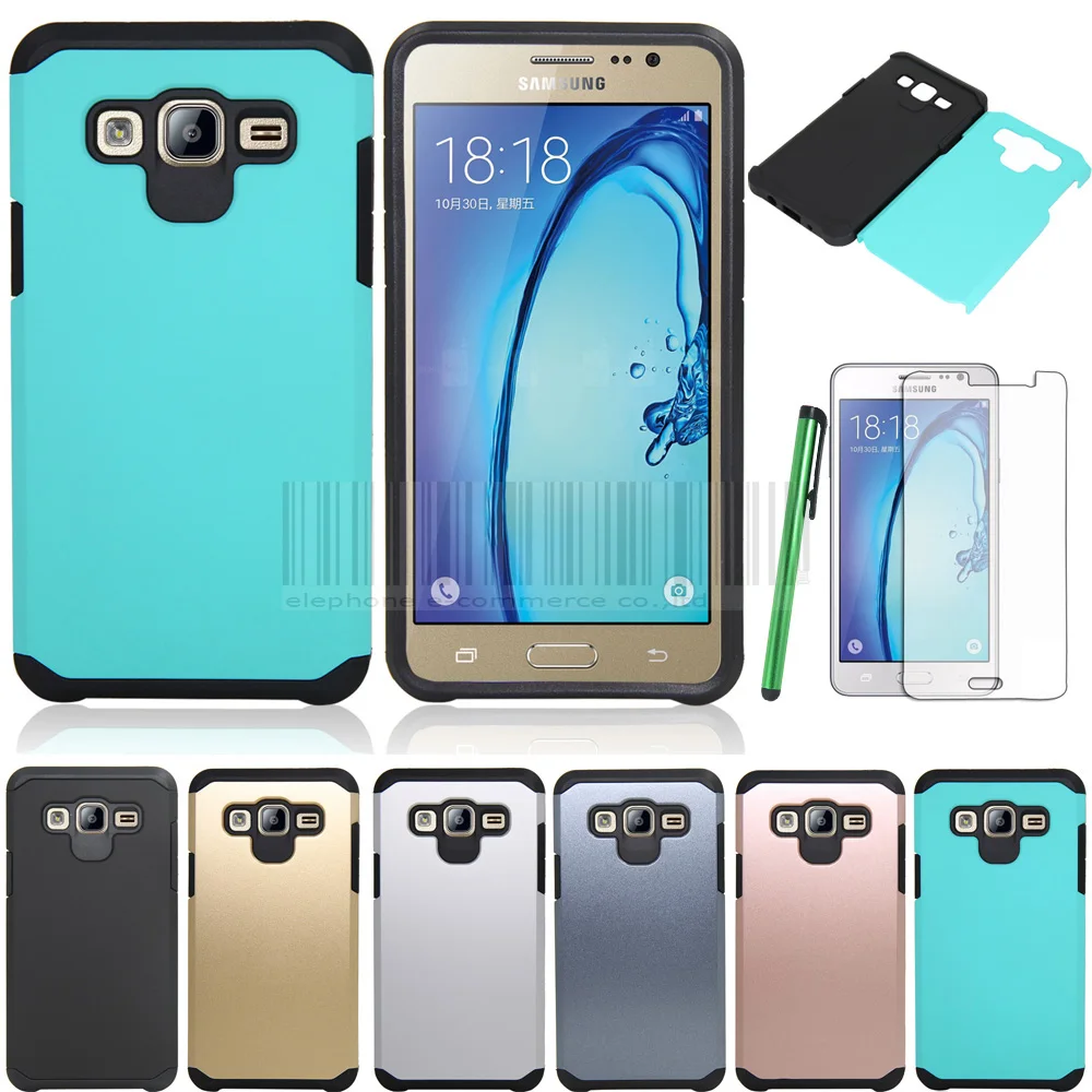 Чехол для телефона Samsung Galaxy On 5 ON5 G5500 0 дюймов с пленкой + стилус тонкий гибридный