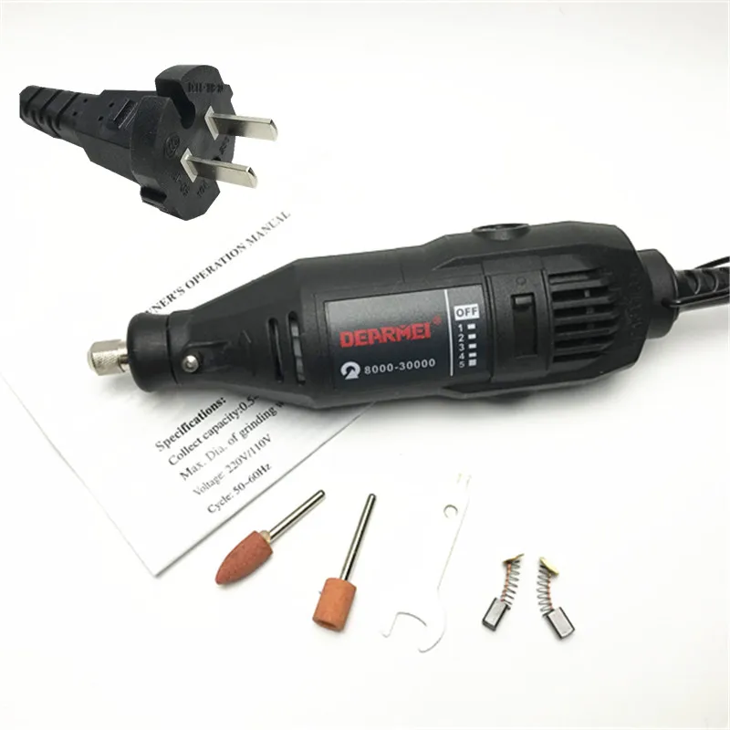 150 шт. мини электрический набор сверл роторный Электрический Инструмент Микро