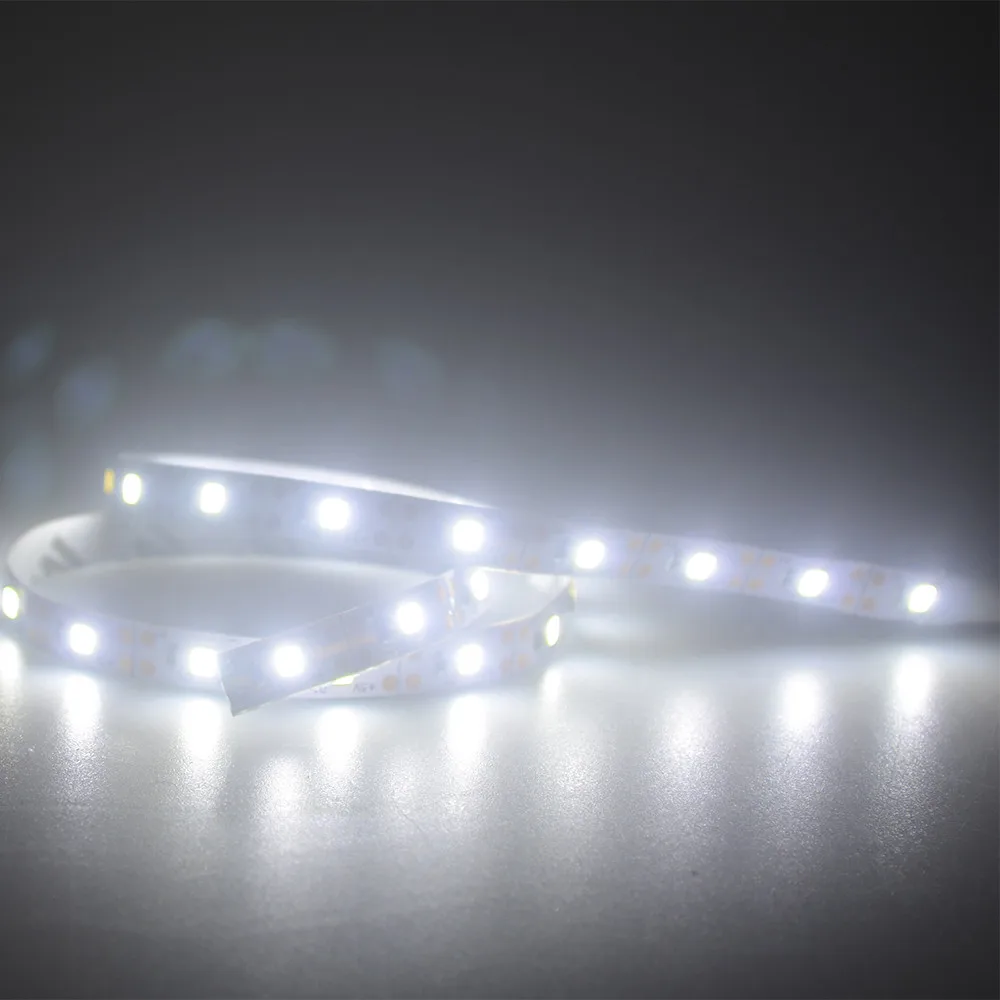 5V 2835 30SMD/50 см белый/теплый белый/синий светодиодный светильник для бара ТВ задний светильник ing водонепроницаемая полоса Гибкая Диодная лента# sw - Испускаемый цвет: White
