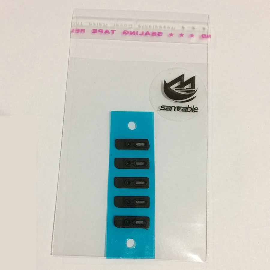 50 шт./лот высокое качество внутренний клей ушной динамик защита от пыли экран