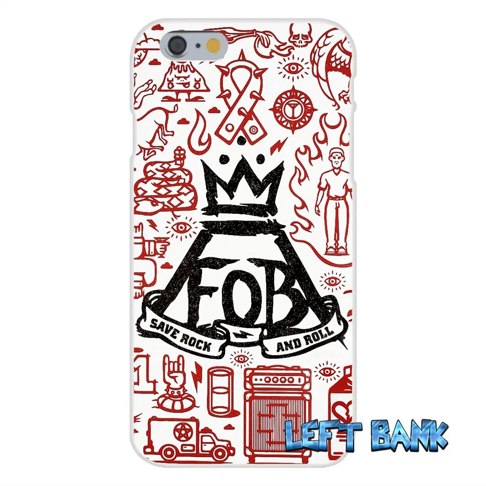 For Motorola Moto G LG Spirit G2 G3 Mini G4 G5 K4 K7 K8 K10 V10 V20 Fashion Fall Out Boy FOB Band Soft Phone Case Silicone | Мобильные