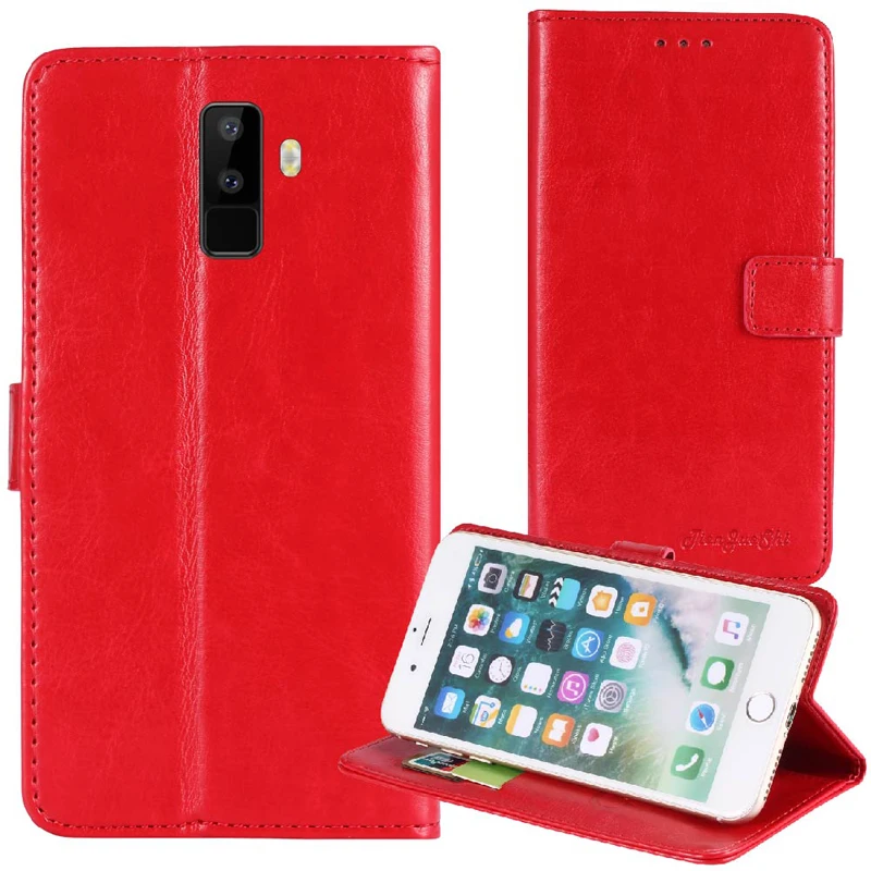 Защитный силиконовый чехол книжка для LEAGOO M9 5 дюймов|case for|case caseleather wallet case |