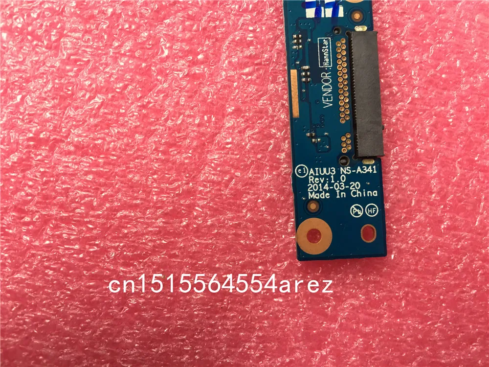 Новый оригинальный ноутбук Lenovo YOGA 2 11 Разъем SSD плата адаптера с кабелем NS A341