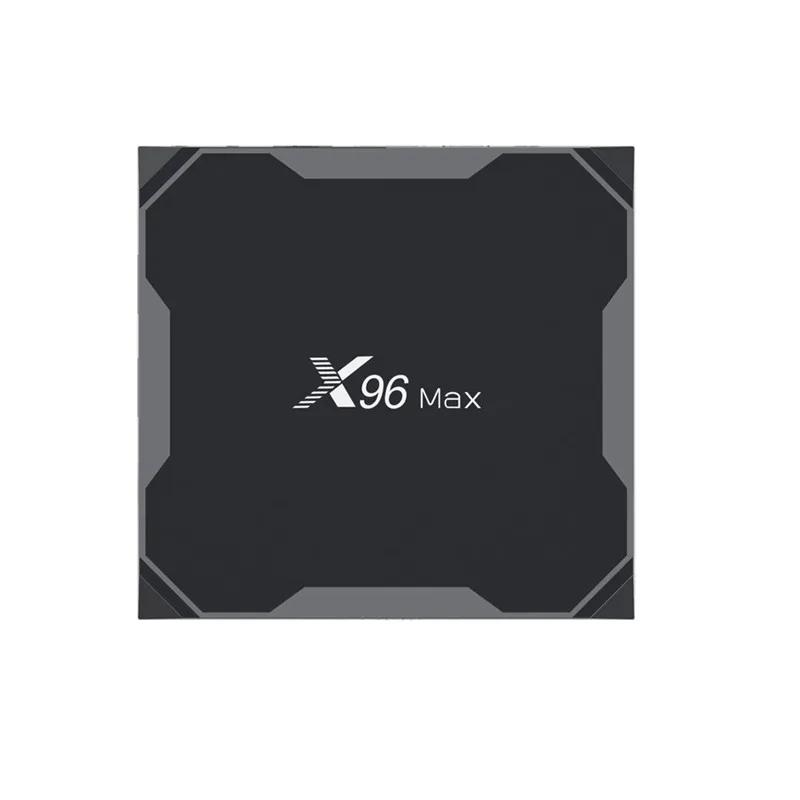HAAYOT X96 Max Smart tv Box Android 8,1 Amlogic S905X2 4 Гб 64 Гб четырехъядерный LPDDR4 4K медиаплеер 2,4G+ 5G Wifi 1000M телеприставка