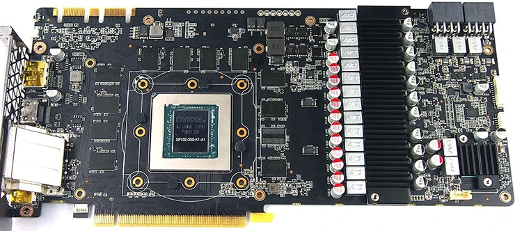 Bykski полный Чехол GPU водный блок для ZOTAC GeForce GTX 1080/1080Ti AMP Экстремальный. П/П: N-ST1080TIAMPEX-X