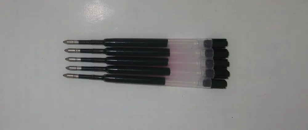 Оптовая продажа 100 шт. новые прозрачные пластиковые запасные стержни для