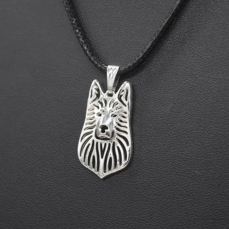 Hot Style Pendant Necklaces Women's Metal German Shepherd Pet Lovers Drop Shipping | Украшения и аксессуары