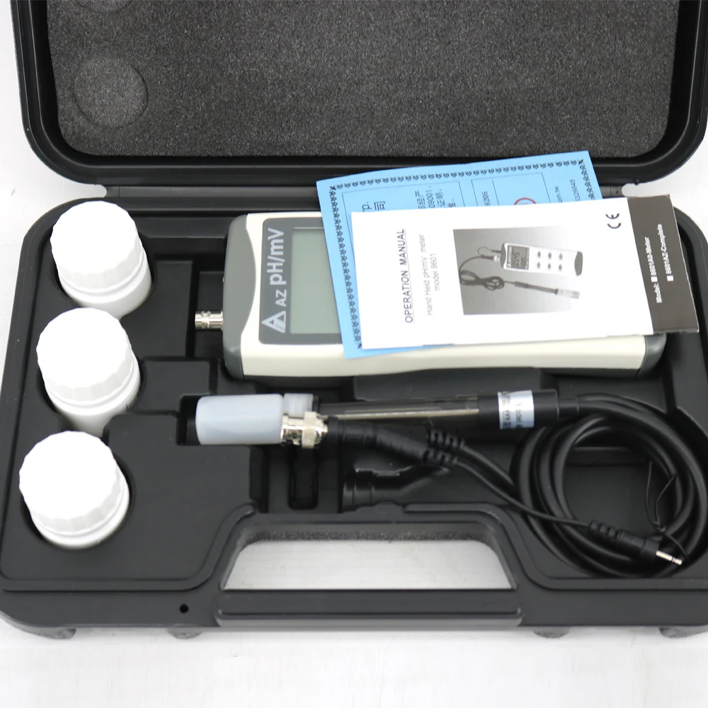 

Brand New AZ8601 Handheld pH/ORP meter,waterproof handy ph meter AZ8601