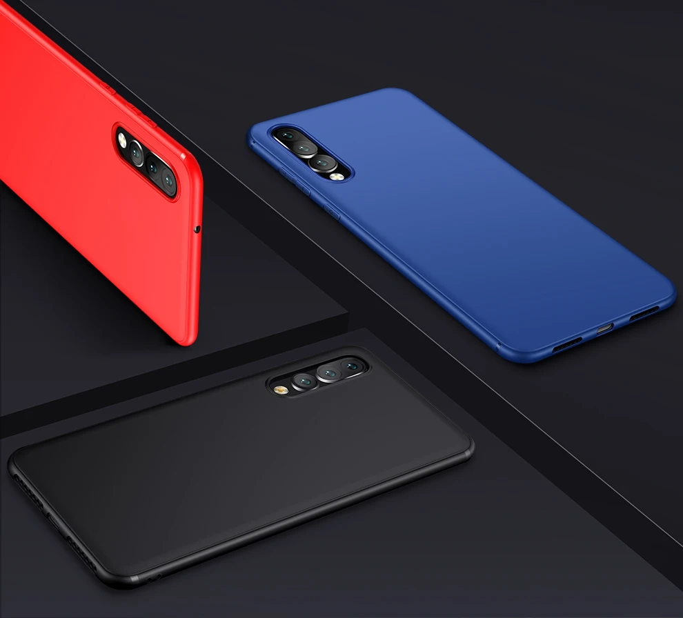 Для huawei P20 Lite случае 360 полная защита Мягкий Ультратонкий силиконовый матовая крышка для huawei P20 Lite Pro P20lite случаях fundas
