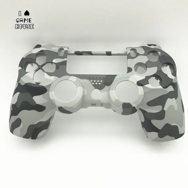 FoPcc джойстик камуфляж и золотой передний корпус верхний чехол Лицевая панель для