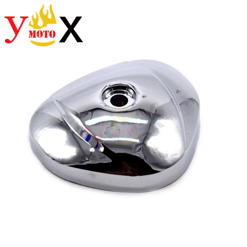 Carburetor Cover МОТОЦИКЛ хром ABS Карбюратор Carb декоративная крышка защита колпачок и ручка переключения топливного масла для Honda Steed 400/600 VLX400 VLX600 - Цвет: Carburetor Cover