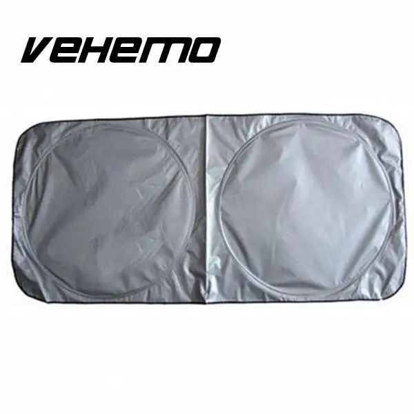 Silver Auto Front Folding Window Sun Shade Car Visor Shield Cover Screen Block | Автомобили и мотоциклы