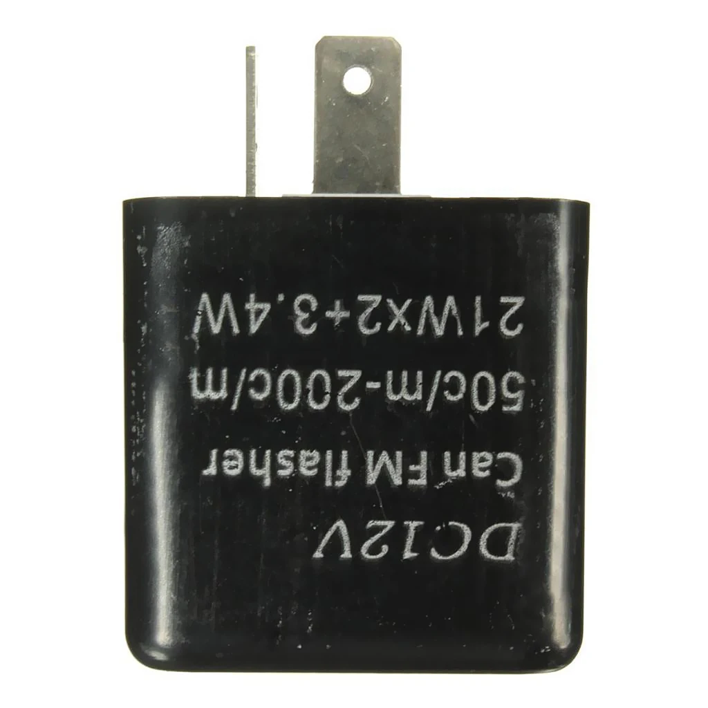 1 шт. LED Flasher 12 В 2 Pin регулируемое частотное реле индикатор сигнала поворота для Honda