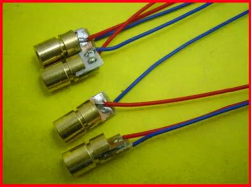 Бесплатная доставка! 3 шт. лазерная головка 5 В/лазерный диод/полупроводниковый