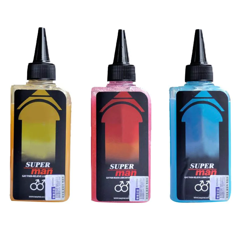 Анальный обезболивающий интимный лубрикант на водной основе горячая смазка и