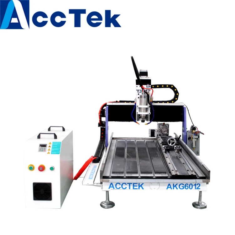 Небольшой станок для резки древесины с ЧПУ алюминиевая акриловая доска
