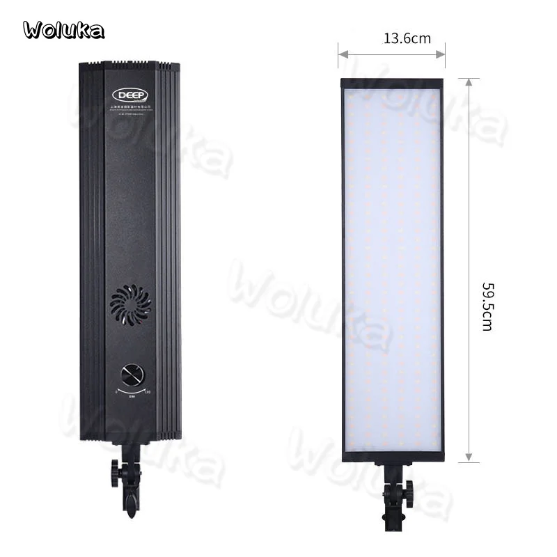 Студия светильник мягкий 60 Вт Светодиодная лампа для фотосъемки студийный набор