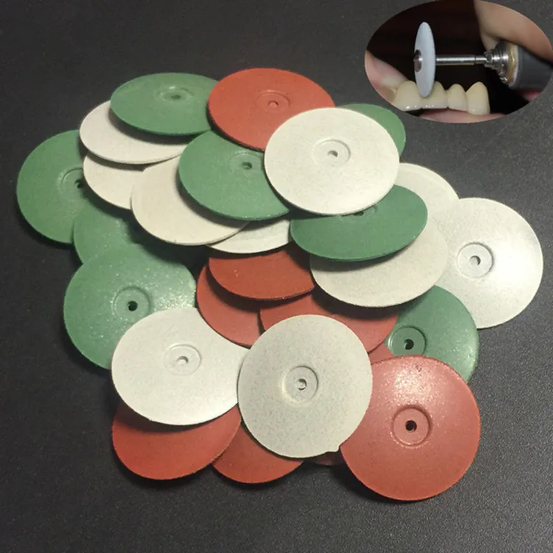 50 шт. силиконовые полировальные диски для стоматологических лабораторий |
