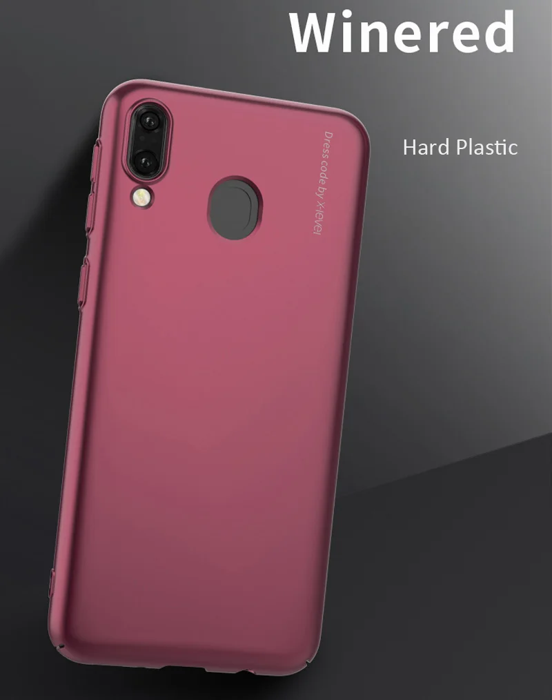 X-Level Мягкий силиконовый чехол для samsung Galaxy A30 A50 A70 M20 M10 A10 A20 A40 X уровень ультра тонкий матовый ТПУ защитный чехол