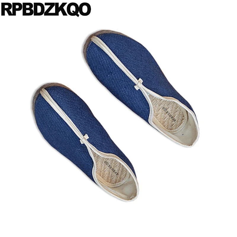 Эспадрильи мужские парусиновые дизайнерские холщовые удобные повседневные