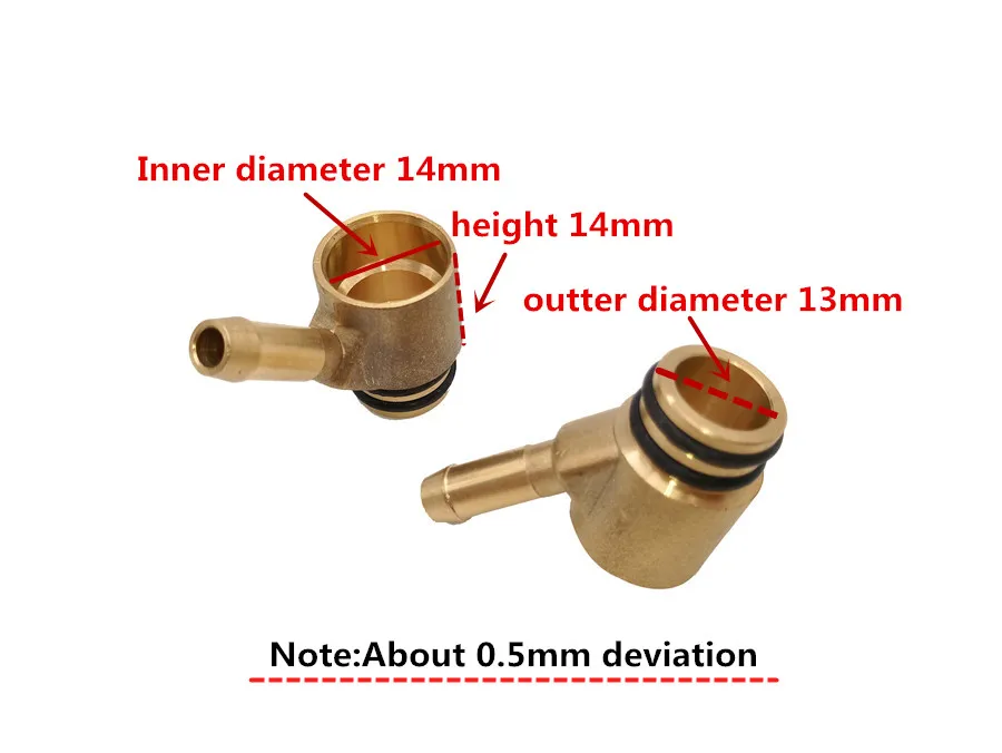 Нет отверстий высококачественный адаптер инжектора для СПГ газ топливная лампа