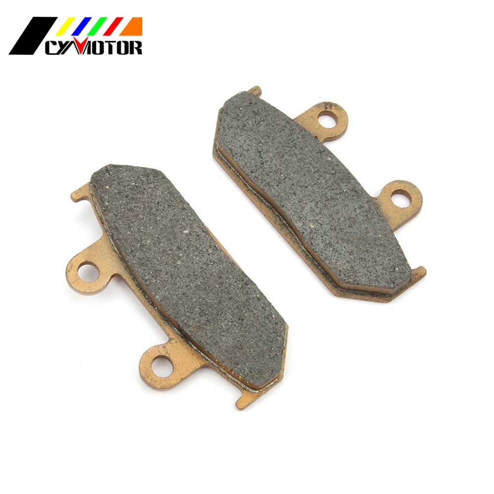 Задние тормозные колодки для мотоцикла SUZUKI AN250 AN400 AN650 AN 250 400 650 2003 Skywave 2004 2005 2006 2007