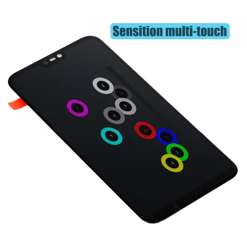 BFOLLOW COPY LCD для Huawei P20 Lite/Nova 3E AAA с рамкой дигитайзер сборка экран дисплей Замена